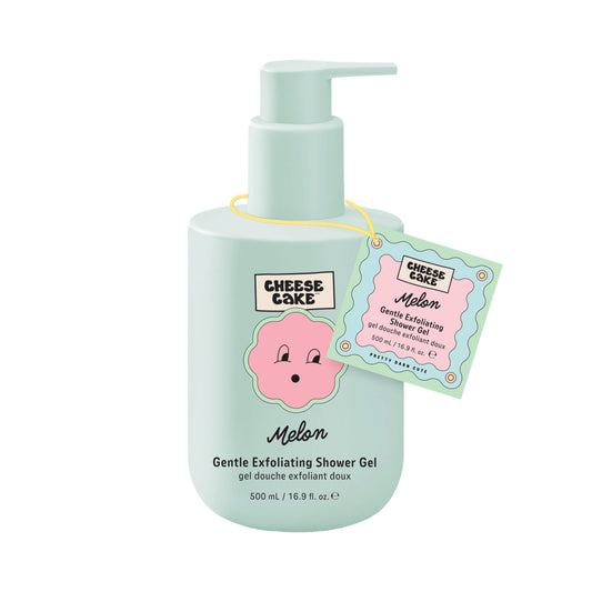 500ml Gentle Exfoliating Shower Gel - Melon