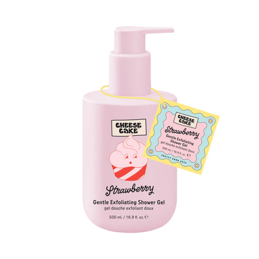 500ml Gentle Exfoliating Shower Gel - Strawberry