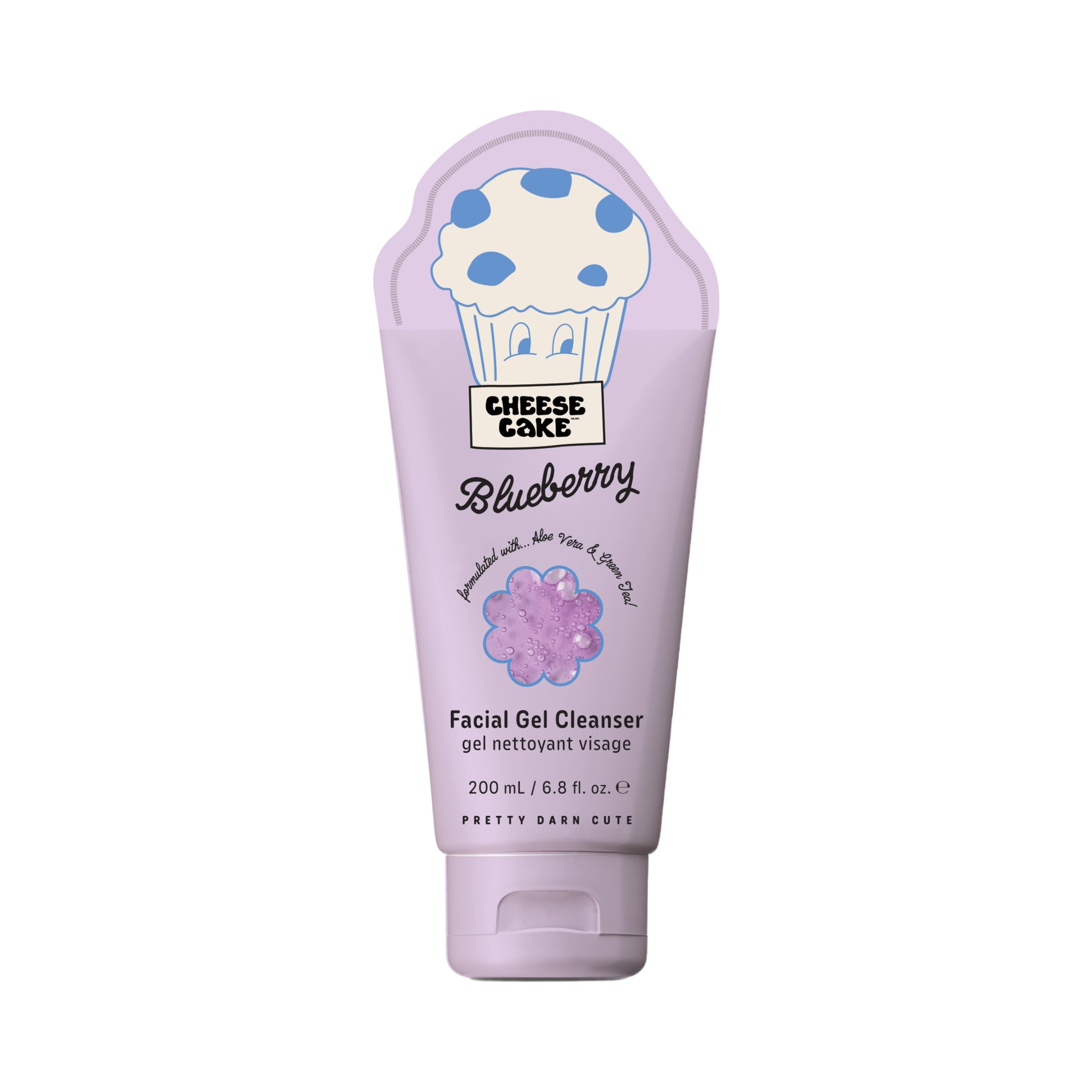 200ml Blueberry Gel Cleanser - Vitamin C & Niacinamide – Cheesecake