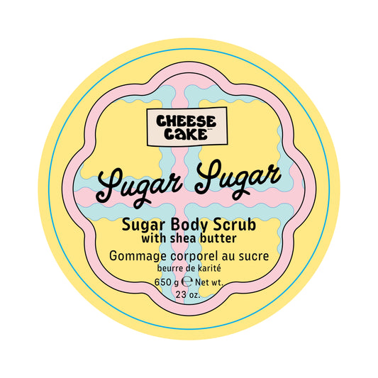 760g Sugar Sugar Body Scrub - Vanilla