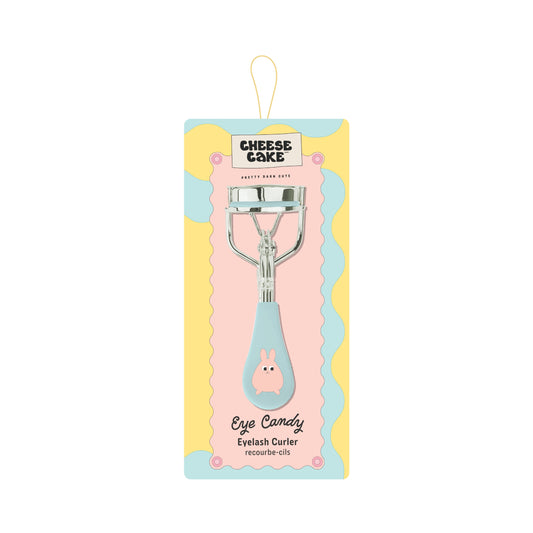 Curling Up Bunny Eyelash Curler - Blue