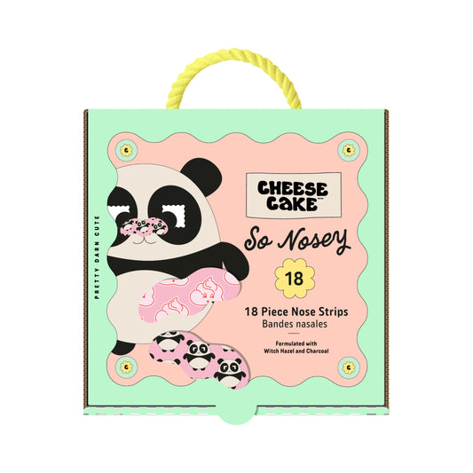 18pc So Nosey Nose Strips - Witch Hazel & Kaolin Clay