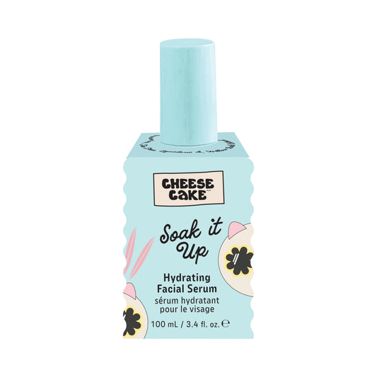 100ml Soak It Up Hydrating Facial Serum - Hyaluronic Acid