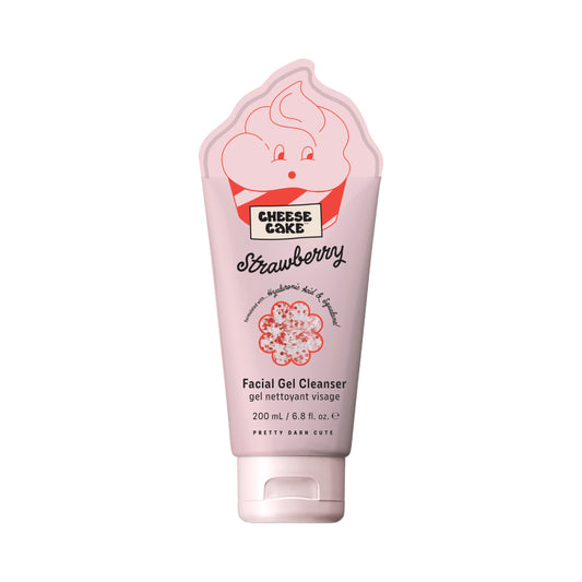 200ml Strawberry Gel Cleanser - Hyaluronic Acid & Squalane