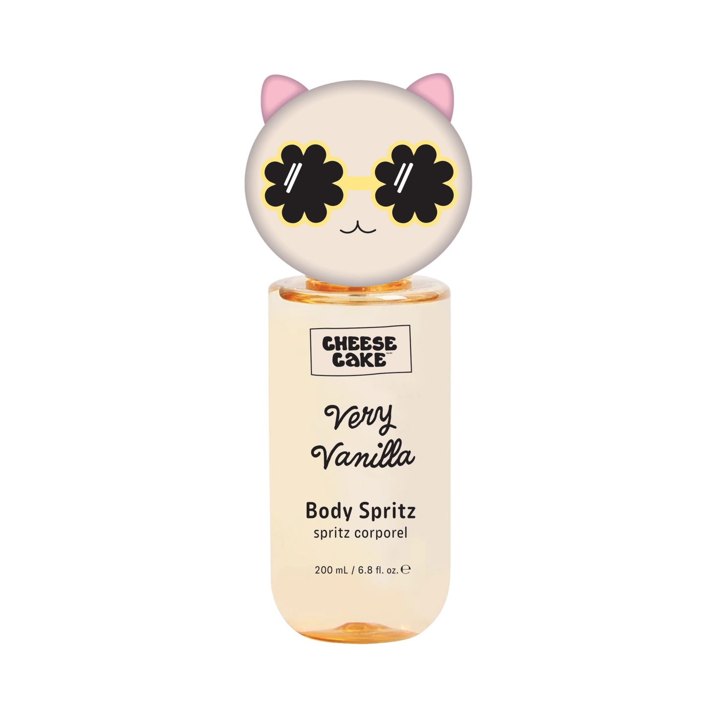 200ml Cool Cat Body Spritz - Very Vanilla